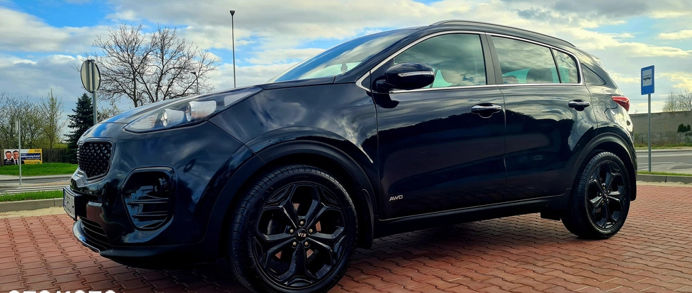 Kia Sportage cena 99999 przebieg: 26000, rok produkcji 2018 z Radłów małe 562